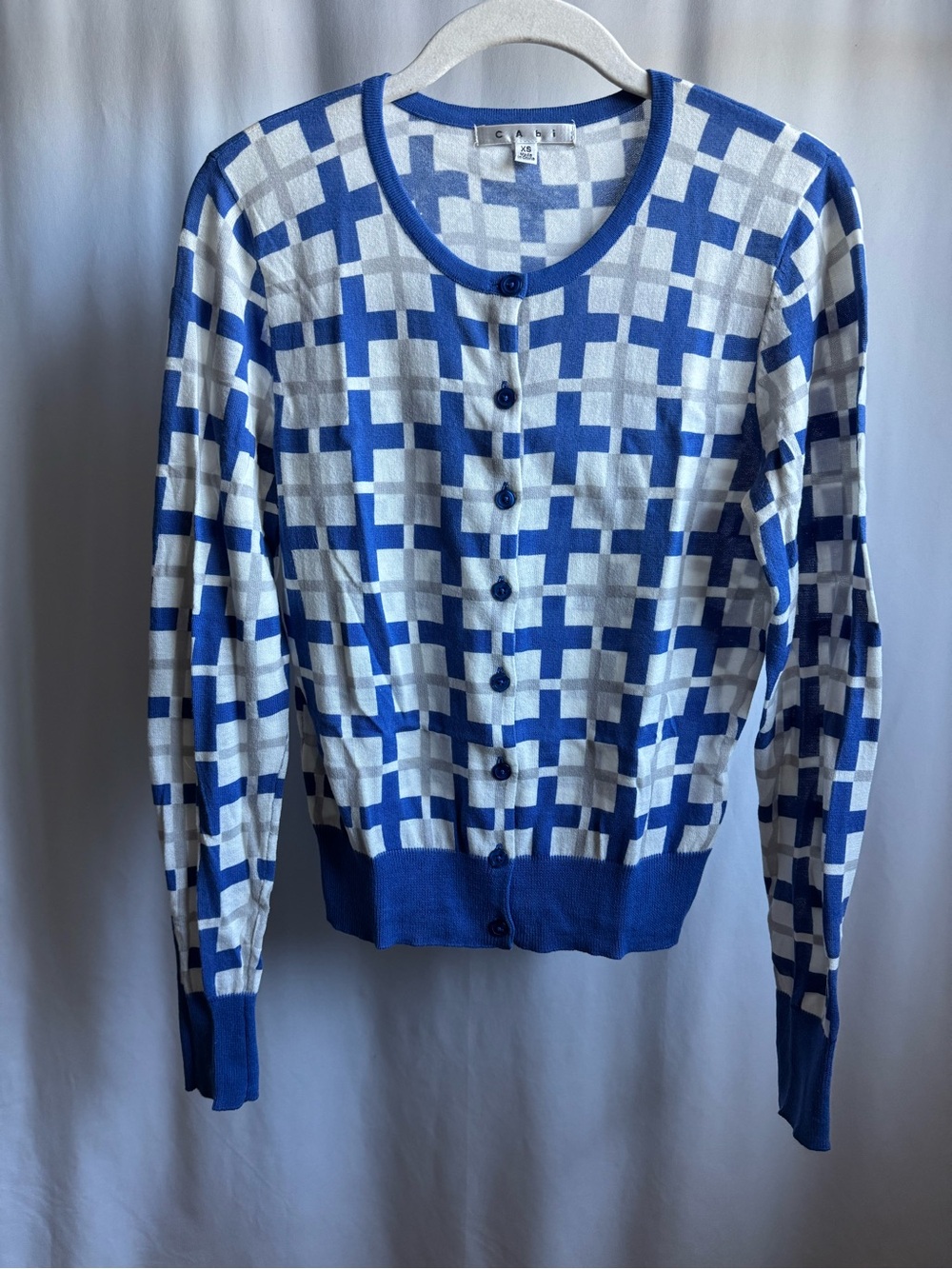CAbi Frame Knit Cardigan - Size XS